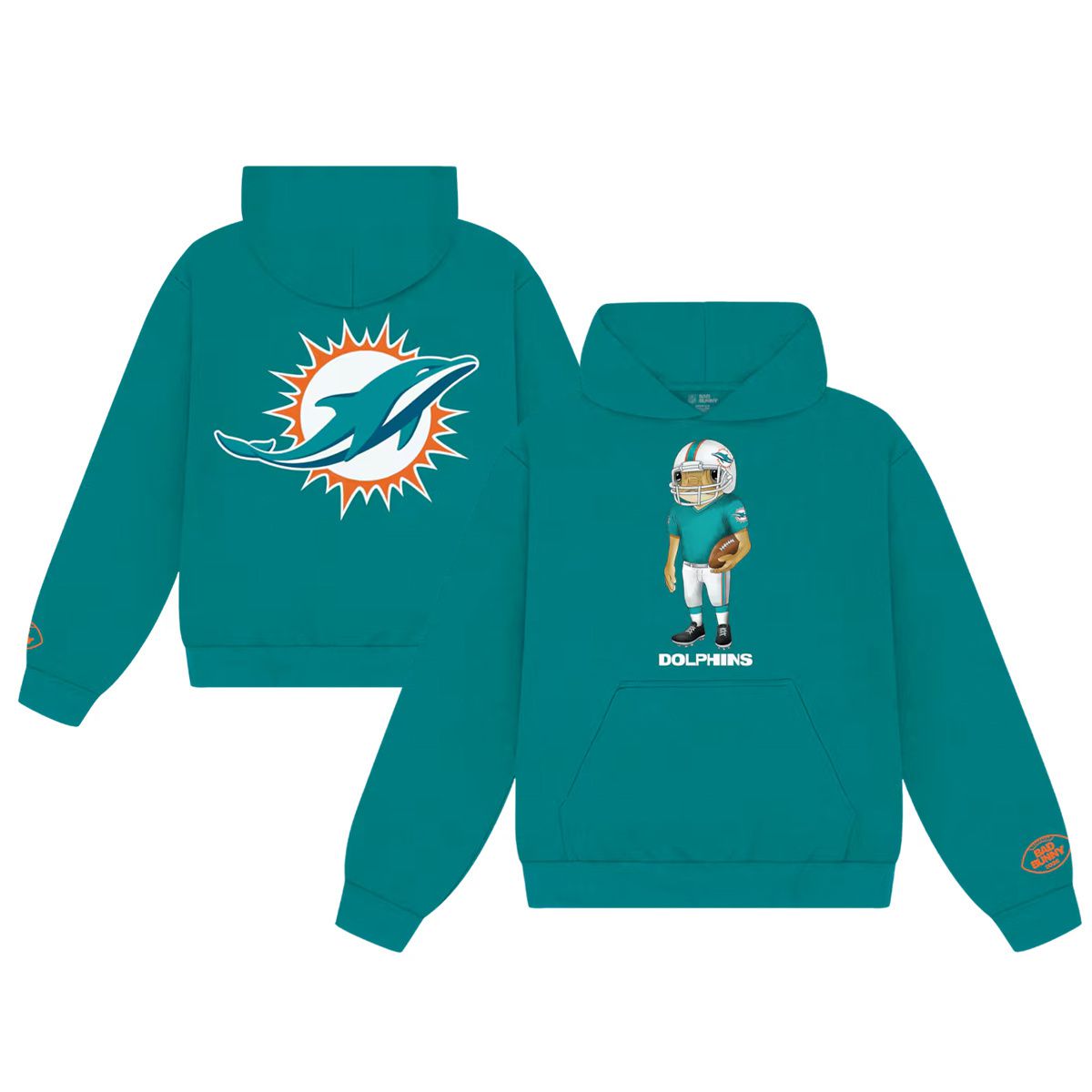 Men 2026 NFL Miami Dolphins hoodie green 0011-0